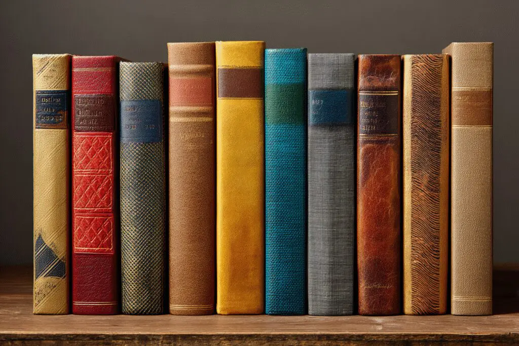 A lineup of many different Bibles illustrating the answer to the FAQ are all Bibles the same