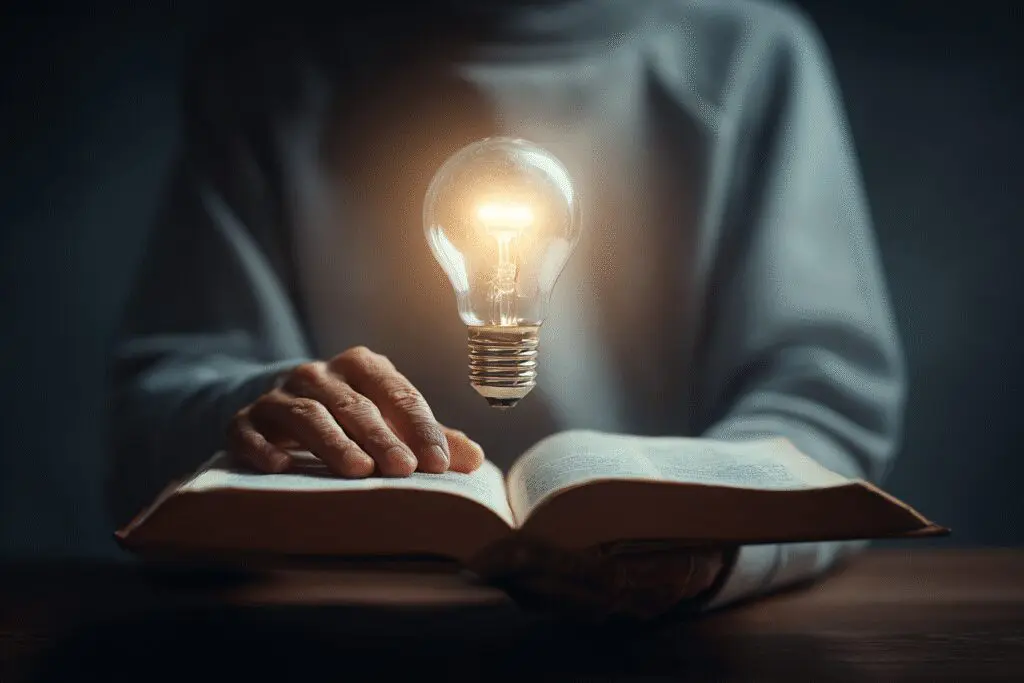 A person understanding a Bible illustrating the answer to the FAQ is the New Living Translation Bible accurate A person understanding a Bible illustrating the answer to the FAQ is the New Living Translation Bible accurate
