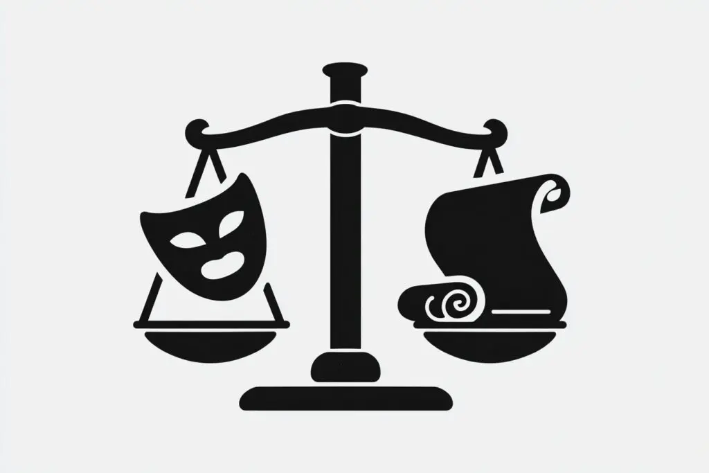 A scale weighing fiction against nonfiction answering the FAQ is the Bible fiction or nonfiction A scale weighing fiction against nonfiction answering the FAQ is the Bible fiction or nonfiction