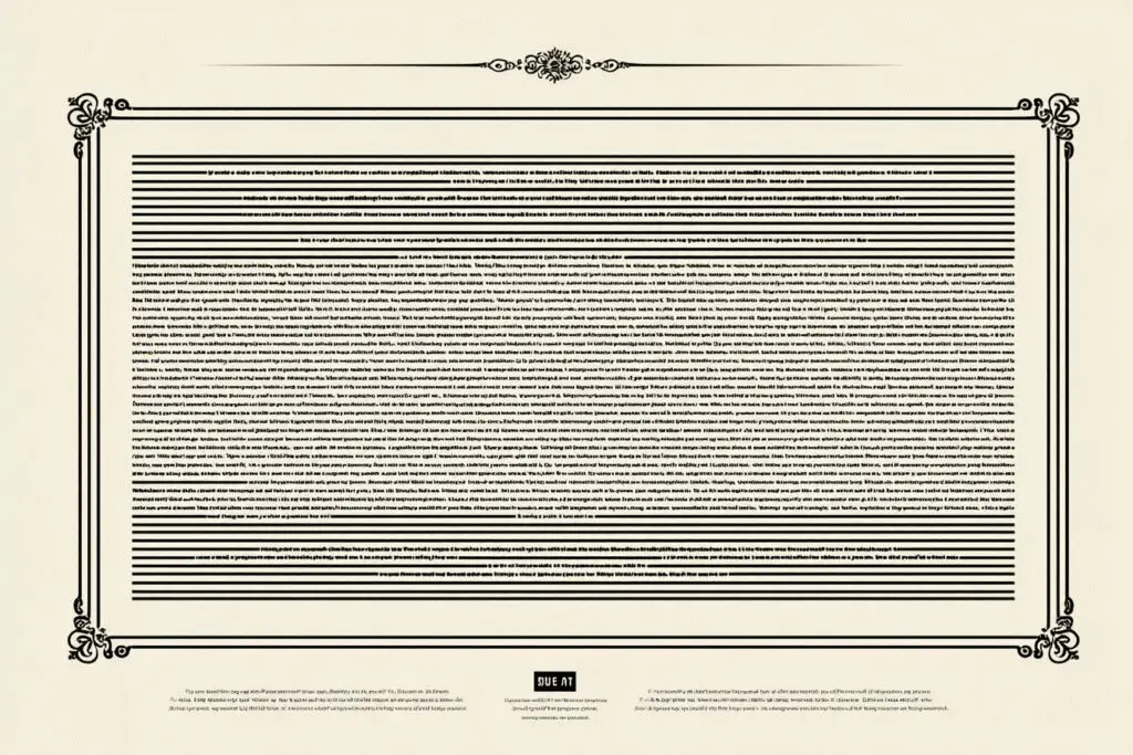 A block of text with a section in quotation marks answering the FAQ on how to quote Bible verses A block of text with a section in quotation marks answering the FAQ on how to quote Bible verses