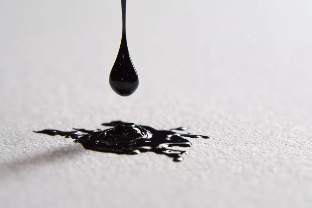 A drop of black ink staining a white surface a metaphor for the FAQ on what are sins in the Bible A drop of black ink staining a white surface a metaphor for the FAQ on what are sins in the Bible
