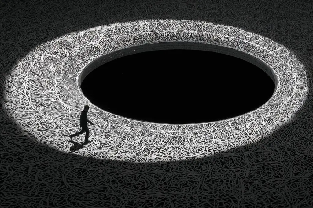 A figure breaking a glowing boundary a metaphor for the FAQ on what is sexual sin in the Bible A figure breaking a glowing boundary a metaphor for the FAQ on what is sexual sin in the Bible
