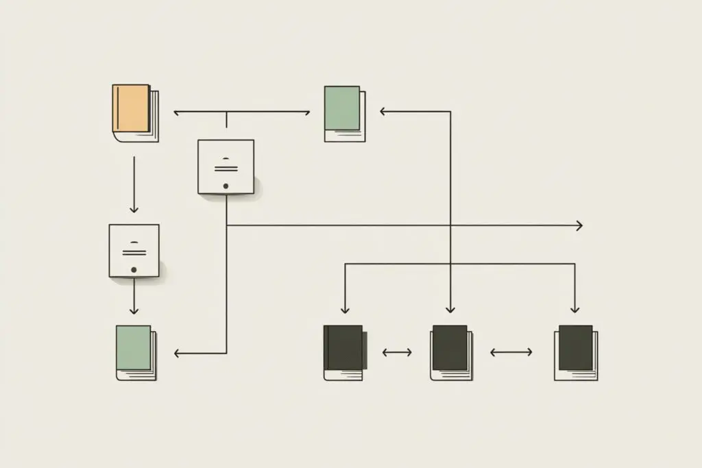 A flowchart showing a reading plan answering the FAQ on what order should I read the Bible A flowchart showing a reading plan answering the FAQ on what order should I read the Bible