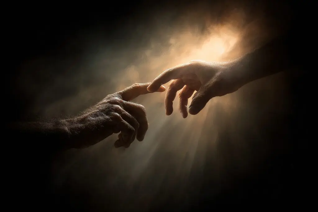 A hopeful visual for the FAQ on what the Bible teaches about suicide showing a helping hand offering rescue from despair A hopeful visual for the FAQ on what the Bible teaches about suicide showing a helping hand offering rescue from despair