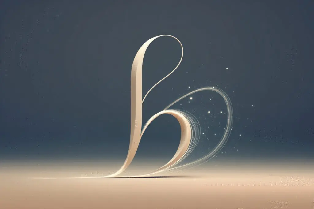 A lowercase b turning into an uppercase B answering the FAQ on if you capitalize Bible A lowercase b turning into an uppercase B answering the FAQ on if you capitalize Bible