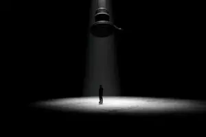 A person under the shadow of a gavel a metaphor for what is condemnation in the Bible