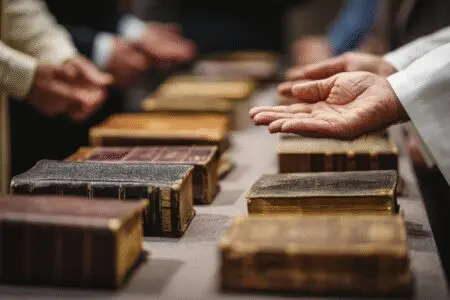 An expert hand guiding a person on which Bible translation should I read
