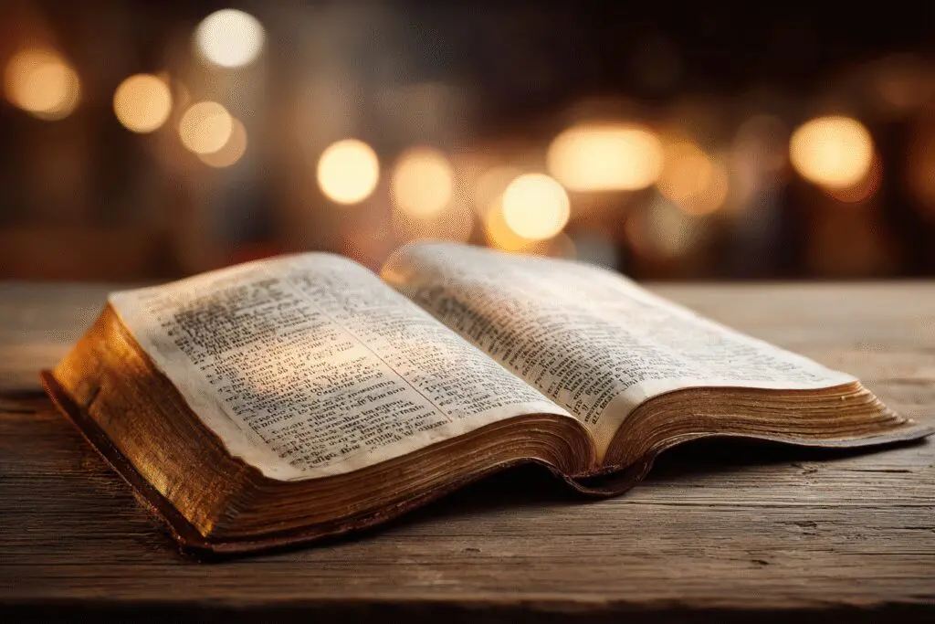 Symbolic representation for the FAQ How many times is Jesus mentioned in the Bible showing His name illuminated on scripture Symbolic representation for the FAQ How many times is Jesus mentioned in the Bible showing His name illuminated on scripture