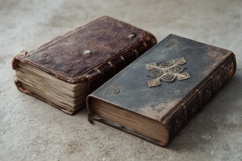 Two separate and distinct holy books illustrating the FAQ on why is the Book of Nephi not in the Bible
