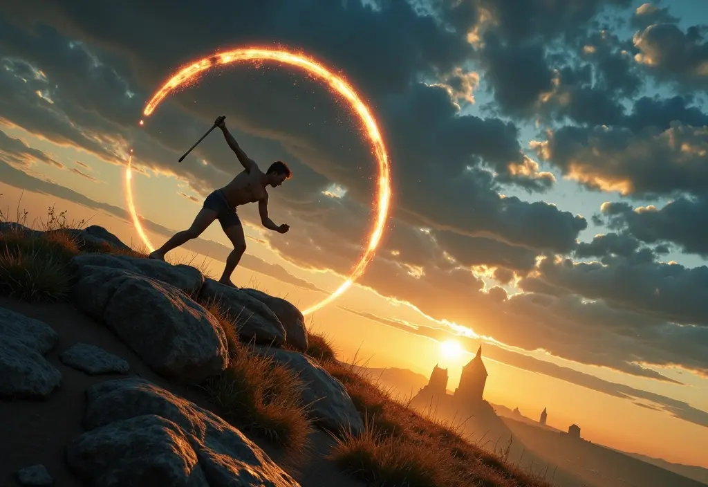 A boomerang returning to its thrower illustrating the concept of consequences in what the bible says about karma a boomerang returning to its thrower illustrating the concept of consequences in what the bible says about karma