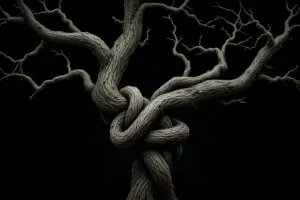 tangled and unnaturally knotted family tree branches a symbolic representation of the biblical answer to is incest a sin in the bible