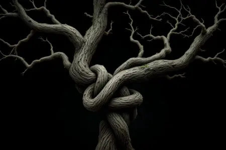 tangled and unnaturally knotted family tree branches a symbolic representation of the biblical answer to is incest a sin in the bible