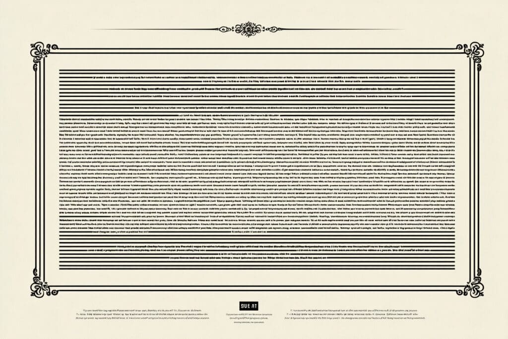 A block of text with a section in quotation marks answering the FAQ on how to quote Bible verses