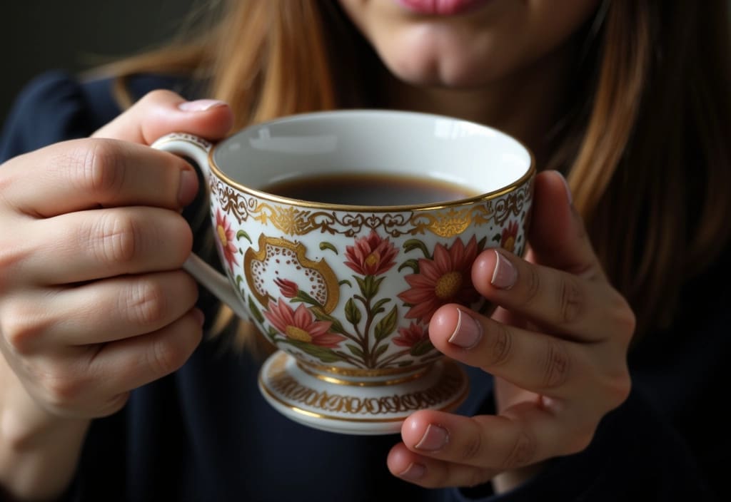 a person drinking poison symbolizing the self-destructive nature of what the bible says about holding grudges